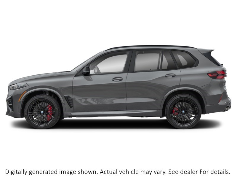 2025 BMW X5 M Competition Sports Activity Vehicle Exterior Shot 6