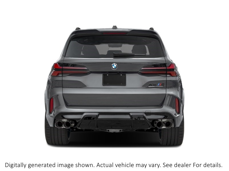 2025 BMW X5 M Competition Sports Activity Vehicle Exterior Shot 7