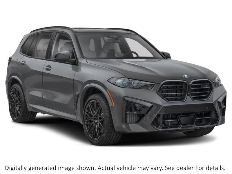 2025 BMW X5 M Competition Sports Activity Vehicle Exterior Shot 8