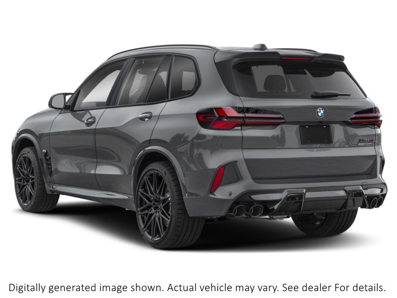 2025 BMW X5 M Competition Sports Activity Vehicle Exterior Shot 9