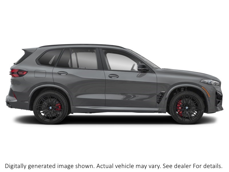 2025 BMW X5 M Competition Sports Activity Vehicle Exterior Shot 10