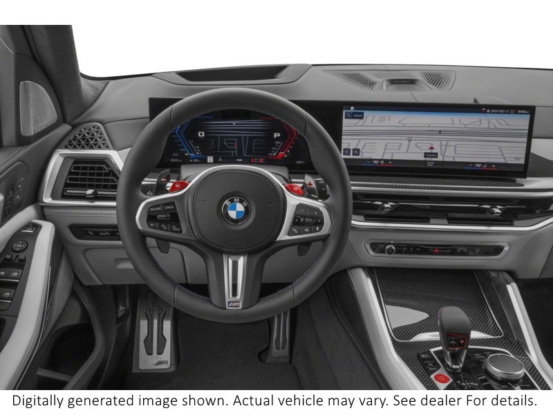 2025 BMW X5 M Competition Sports Activity Vehicle Interior Shot 3