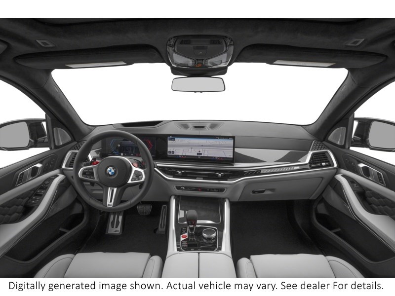 2025 BMW X5 M Competition Sports Activity Vehicle Interior Shot 6