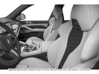 2025 BMW X5 M Competition Sports Activity Vehicle Interior Shot 4