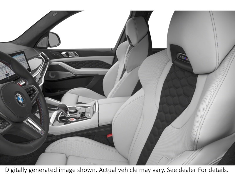 2025 BMW X5 M Competition Sports Activity Vehicle Interior Shot 4