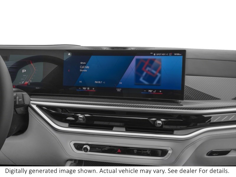 2025 BMW X5 M Competition Sports Activity Vehicle Interior Shot 2