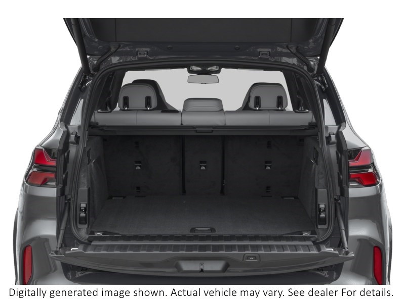 2025 BMW X5 M Competition Sports Activity Vehicle Exterior Shot 4