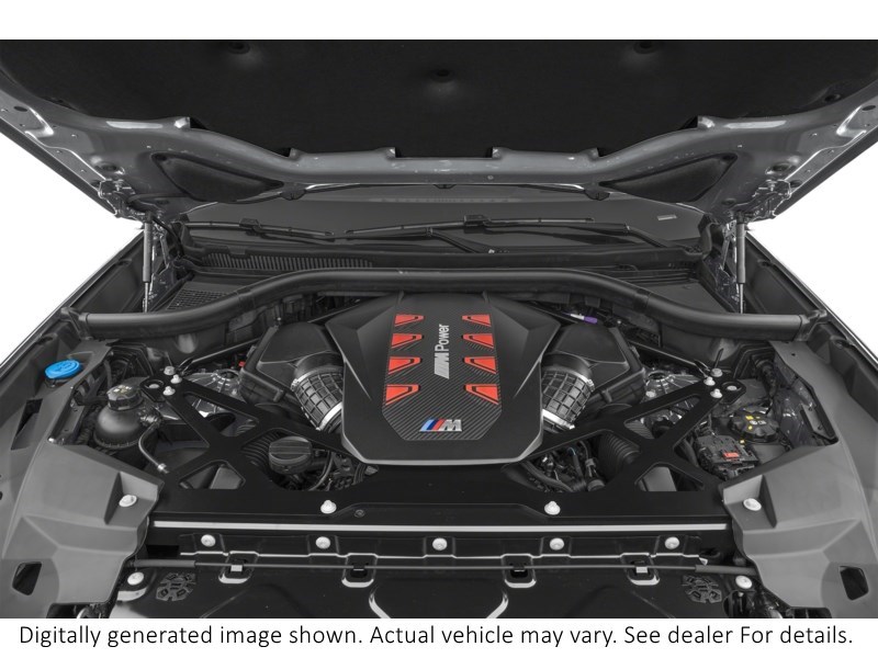 2025 BMW X5 M Competition Sports Activity Vehicle Exterior Shot 3