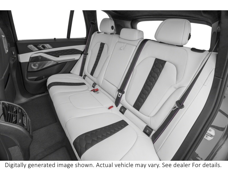 2025 BMW X5 M Competition Sports Activity Vehicle Interior Shot 5