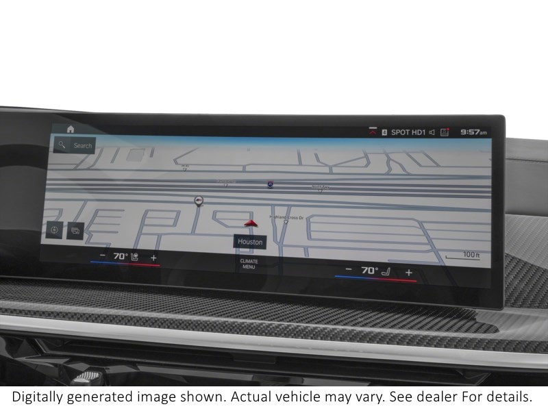 2025 BMW X5 M Competition Sports Activity Vehicle Interior Shot 8