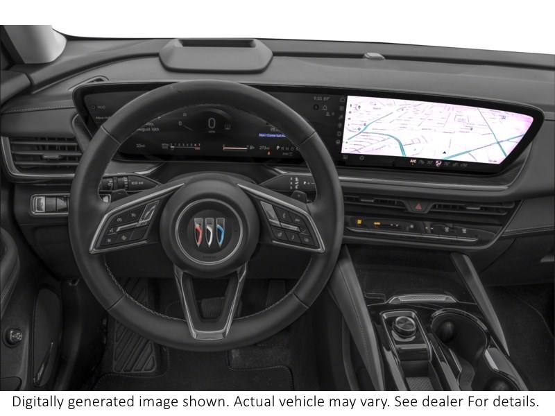 2025 Buick Envision AWD 4dr Preferred Interior Shot 3