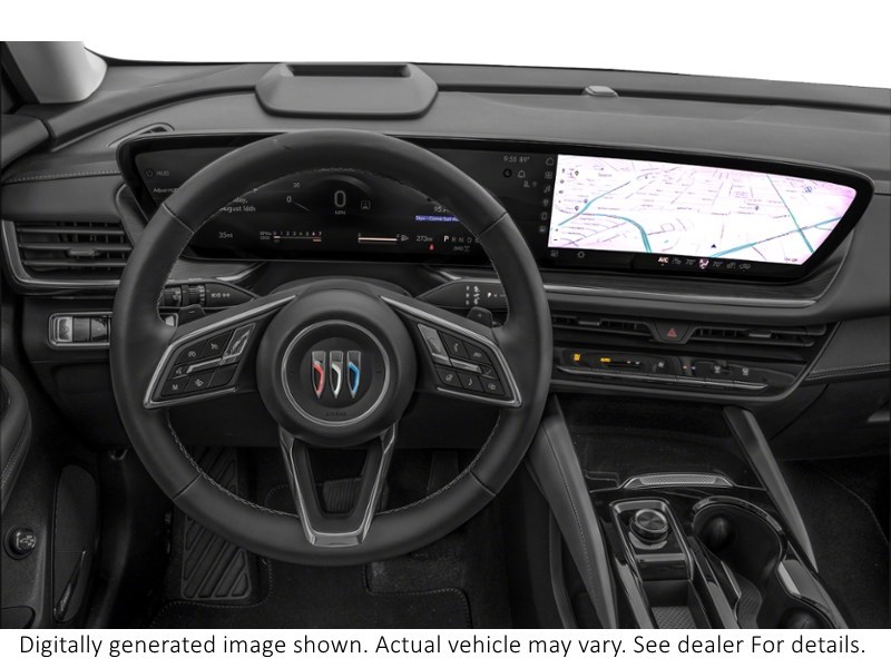 2026 Buick Envision AWD 4Dr Preferred Interior Shot 3