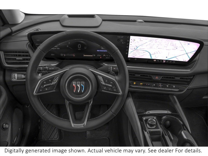 2026 Buick Envision AWD 4Dr Sport Touring Interior Shot 3