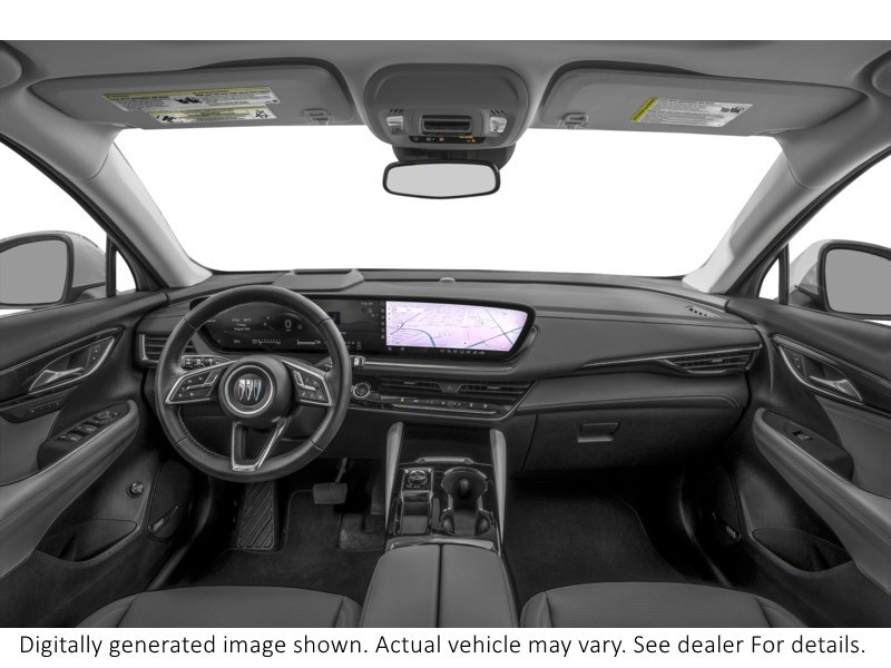 2025 Buick Envision AWD 4dr Preferred Interior Shot 6
