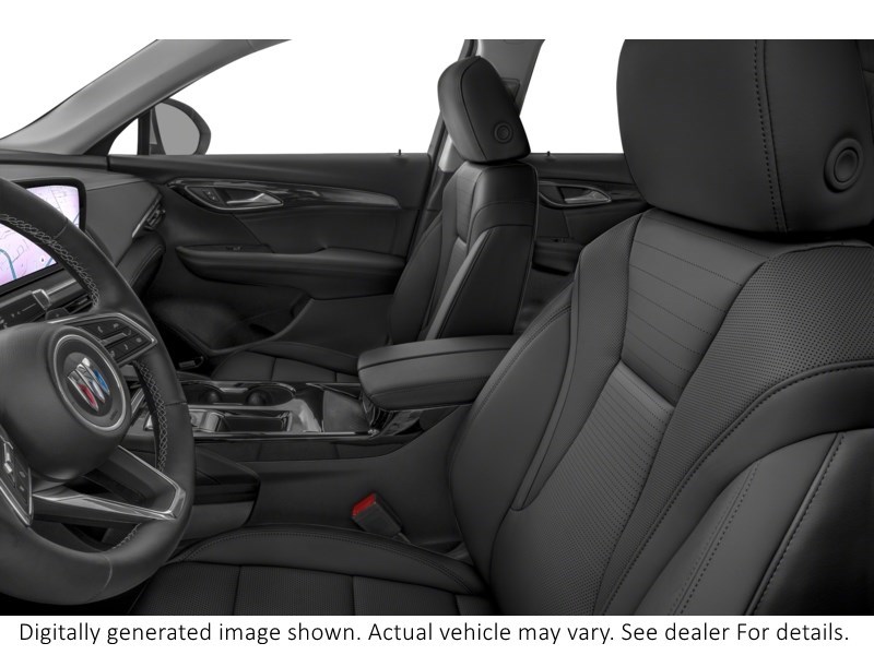 2025 Buick Envision AWD 4dr Preferred Interior Shot 4