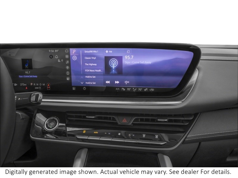 2025 Buick Envision AWD 4dr Preferred Interior Shot 2