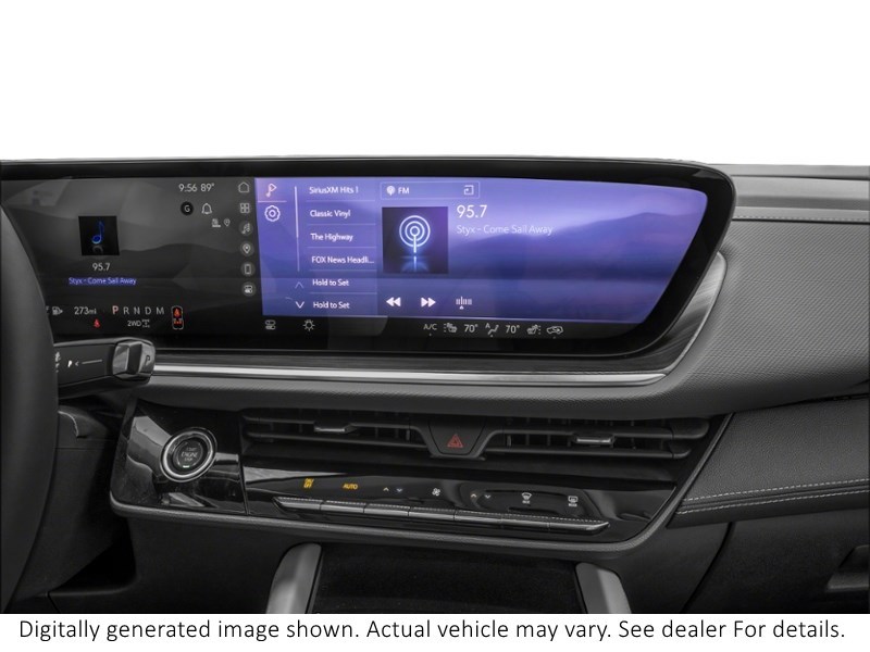 2026 Buick Envision AWD 4Dr Avenir Interior Shot 2