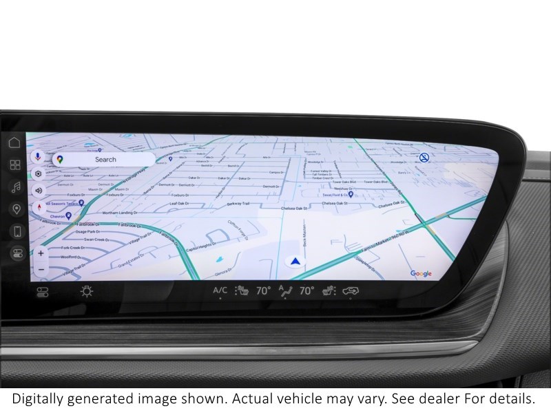 2025 Buick Envision AWD 4dr Preferred Interior Shot 8