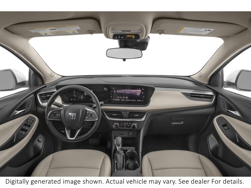 2026 Buick Encore GX AWD 4dr Preferred Interior Shot 6