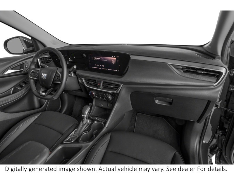 2024 Buick Encore GX AWD 4dr Sport Touring Interior Shot 1