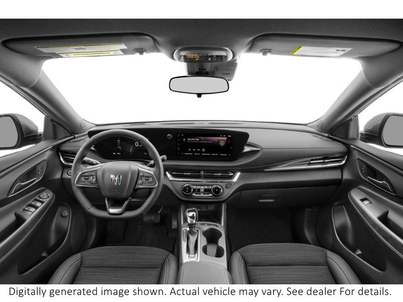 2026 Buick Envista FWD 4Dr Sport Touring Interior Shot 6
