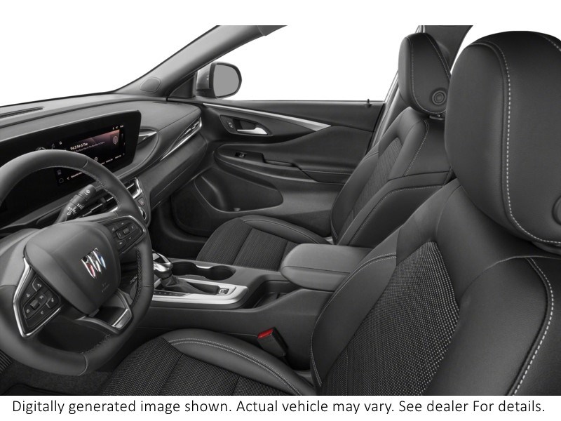2025 Buick Envista FWD 4dr Sport Touring Interior Shot 4