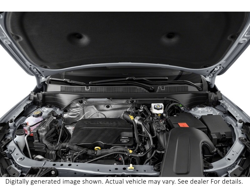 2026 Buick Envista FWD 4Dr Sport Touring Exterior Shot 3
