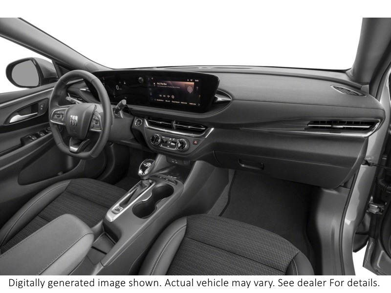 2025 Buick Envista FWD 4dr Sport Touring Interior Shot 1