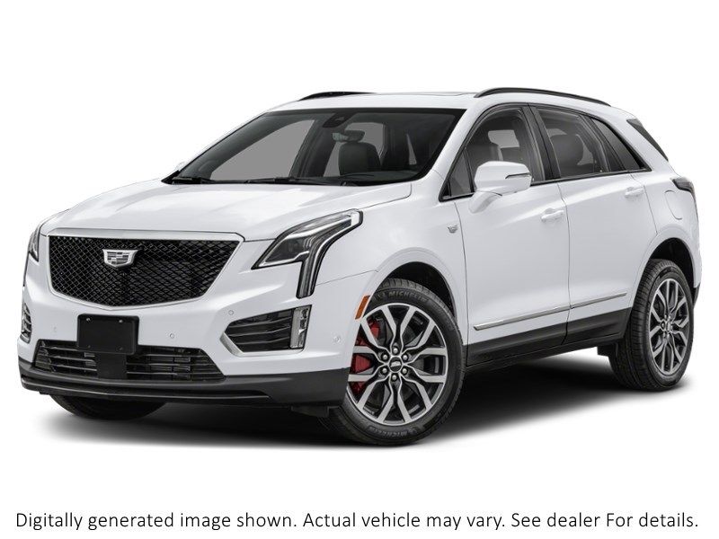 2025 Cadillac Xt5 AWD 4Dr Sport Exterior Shot 1