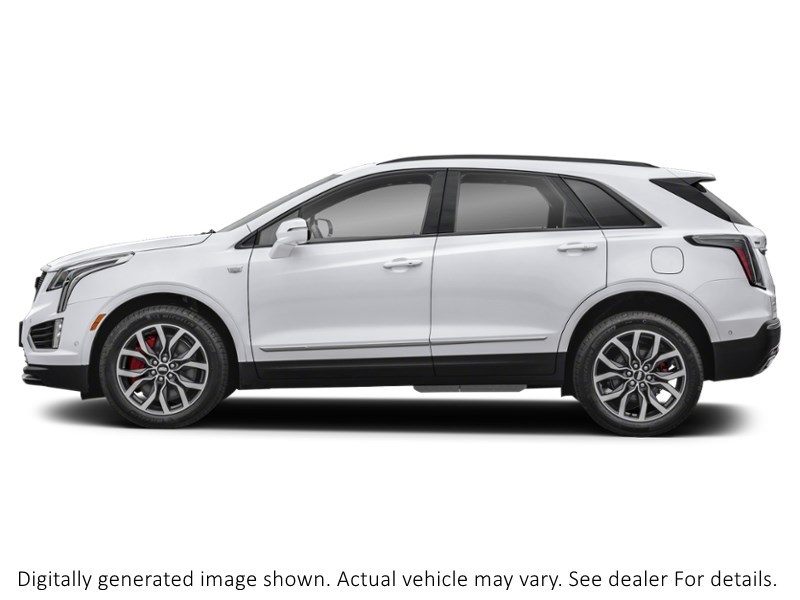 2025 Cadillac Xt5 AWD 4Dr Sport Exterior Shot 6
