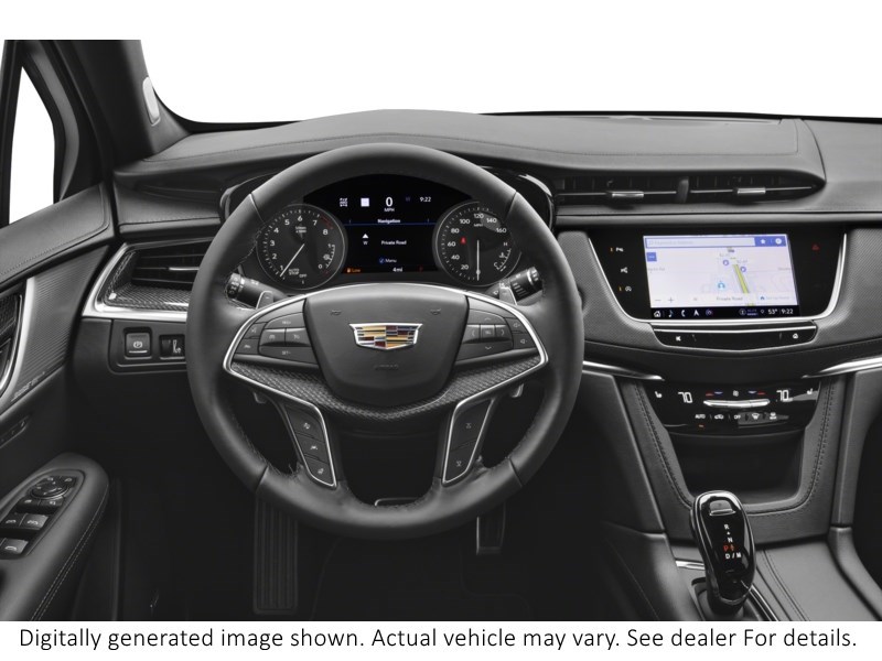 2025 Cadillac XT5 AWD 4dr Sport Interior Shot 3