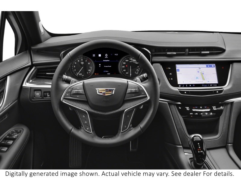 2025 Cadillac Xt5 AWD 4Dr Sport Interior Shot 3