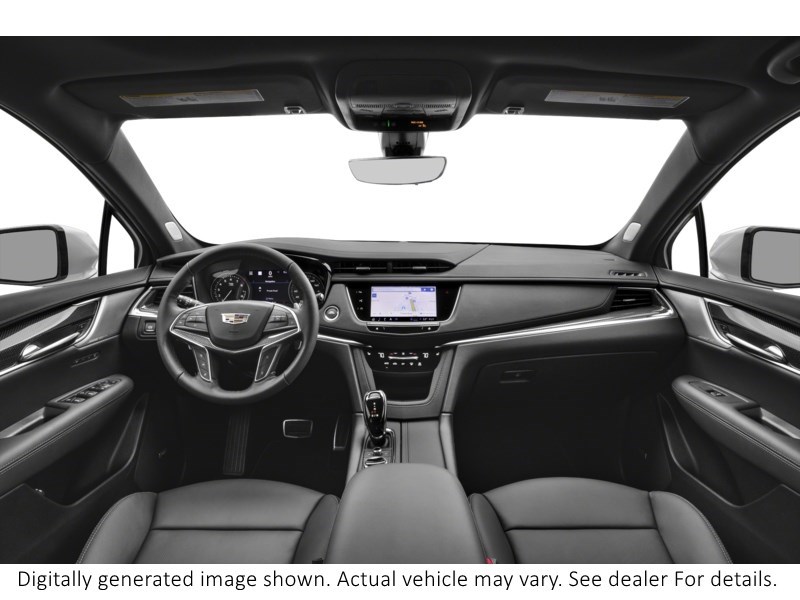2025 Cadillac XT5 AWD 4dr Sport Interior Shot 6