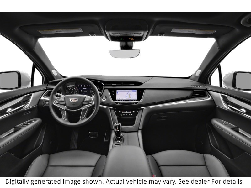 2025 Cadillac Xt5 AWD 4Dr Sport Interior Shot 6