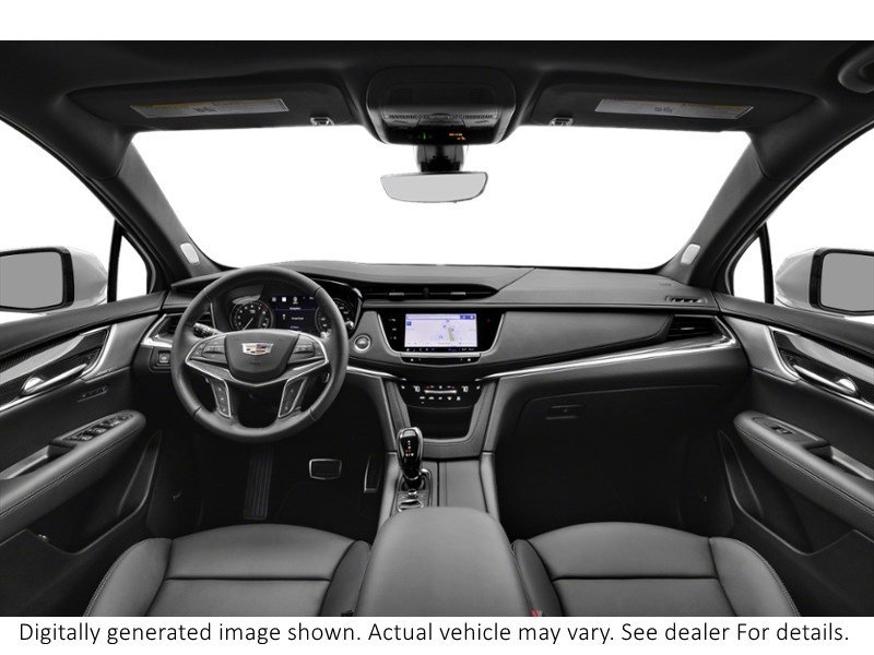 2026 Cadillac Xt5 AWD 4Dr Sport Interior Shot 6