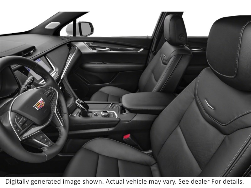 2025 Cadillac Xt5 AWD 4Dr Sport Interior Shot 4