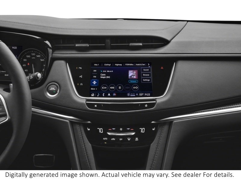 2025 Cadillac XT5 AWD 4dr Sport Interior Shot 2