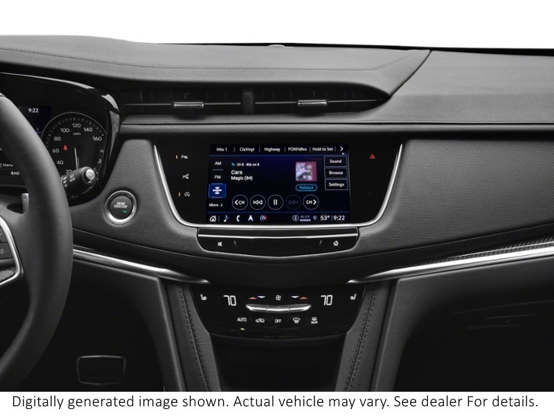 2025 Cadillac Xt5 AWD 4Dr Sport Interior Shot 2