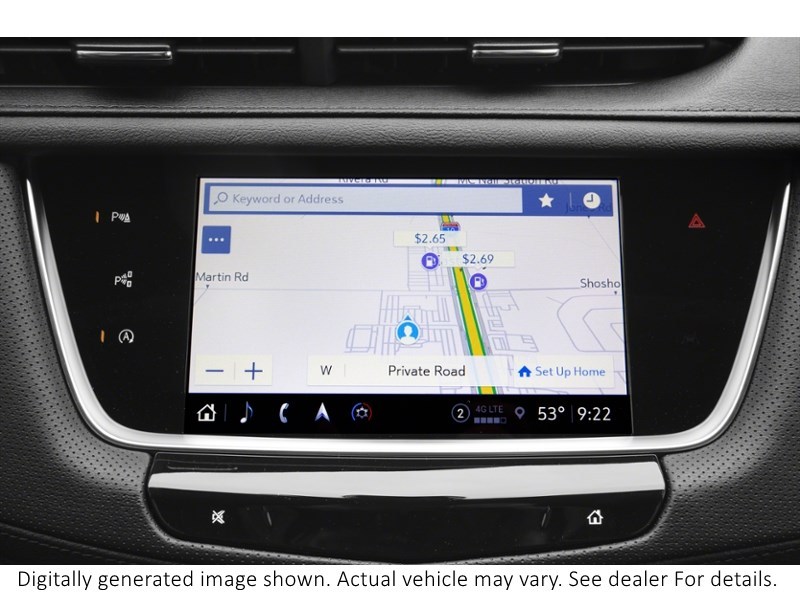 2023 Cadillac Xt5 AWD 4Dr Sport Interior Shot 8
