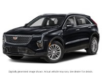 2025 Cadillac Xt4 AWD 4Dr Premium Luxury Exterior Shot 1