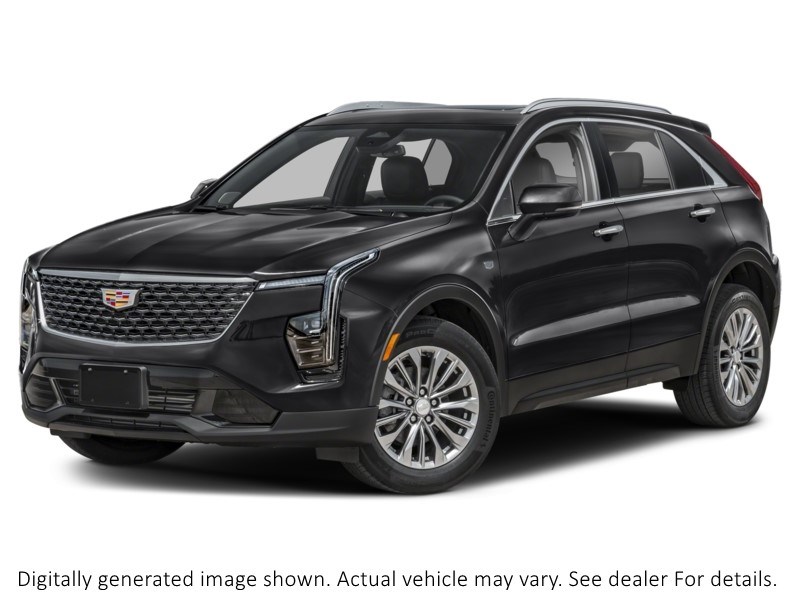 2025 Cadillac XT4 AWD 4dr Premium Luxury Exterior Shot 1