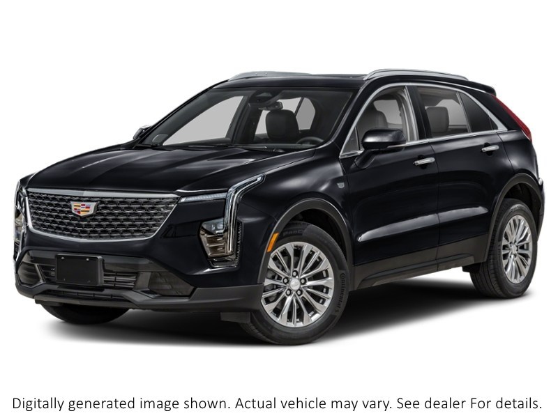 2025 Cadillac Xt4 AWD 4Dr Premium Luxury Exterior Shot 1