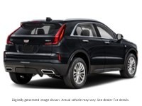 2025 Cadillac Xt4 AWD 4Dr Premium Luxury Exterior Shot 2