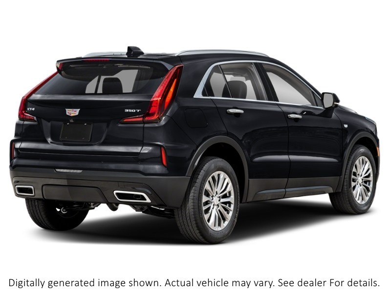 2025 Cadillac Xt4 AWD 4Dr Premium Luxury Exterior Shot 2