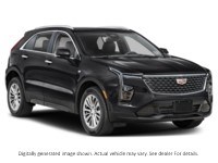 2025 Cadillac XT4 AWD 4dr Premium Luxury Exterior Shot 8