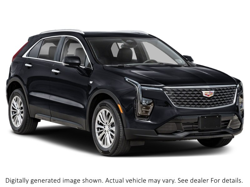 2025 Cadillac Xt4 AWD 4Dr Premium Luxury Exterior Shot 8