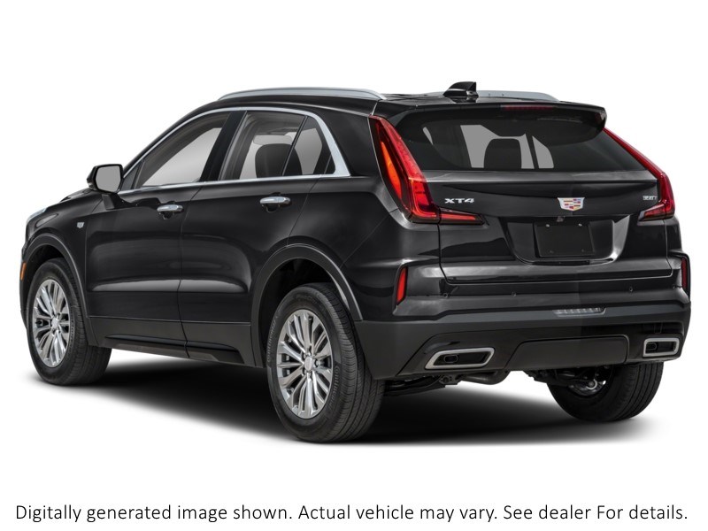 2025 Cadillac XT4 AWD 4dr Premium Luxury Exterior Shot 9
