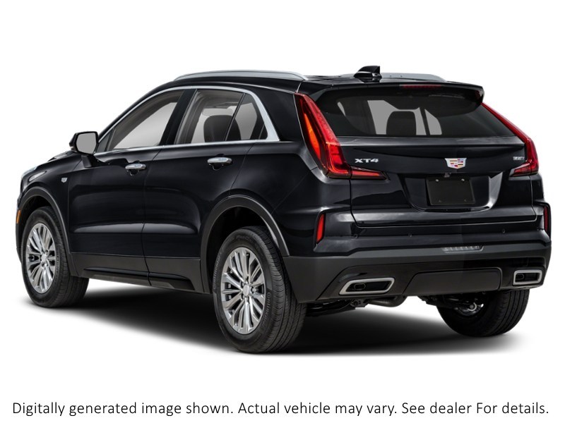 2025 Cadillac Xt4 AWD 4Dr Premium Luxury Exterior Shot 9