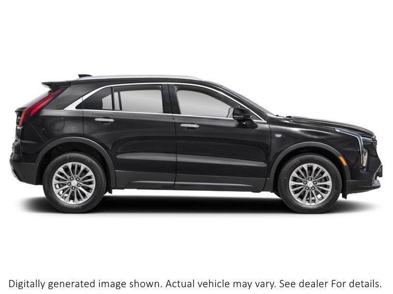 2025 Cadillac XT4 AWD 4dr Premium Luxury Exterior Shot 10