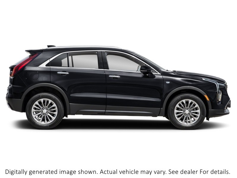 2025 Cadillac Xt4 AWD 4Dr Premium Luxury Exterior Shot 10
